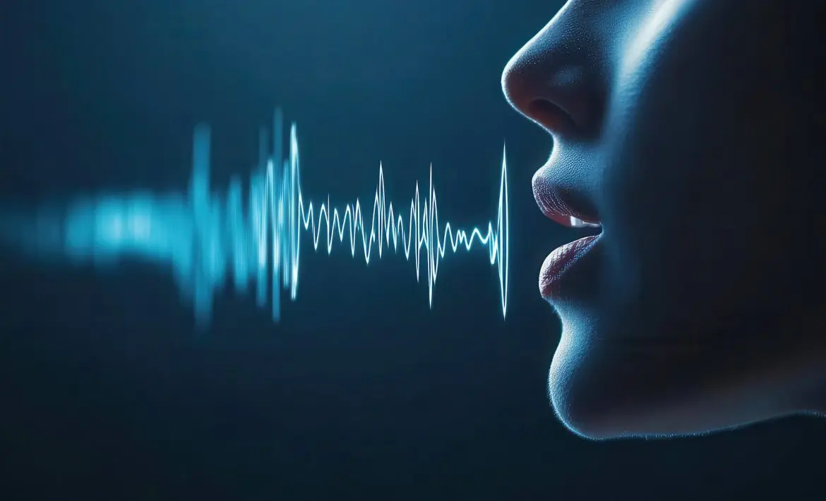 Illustrative depiction of voice.