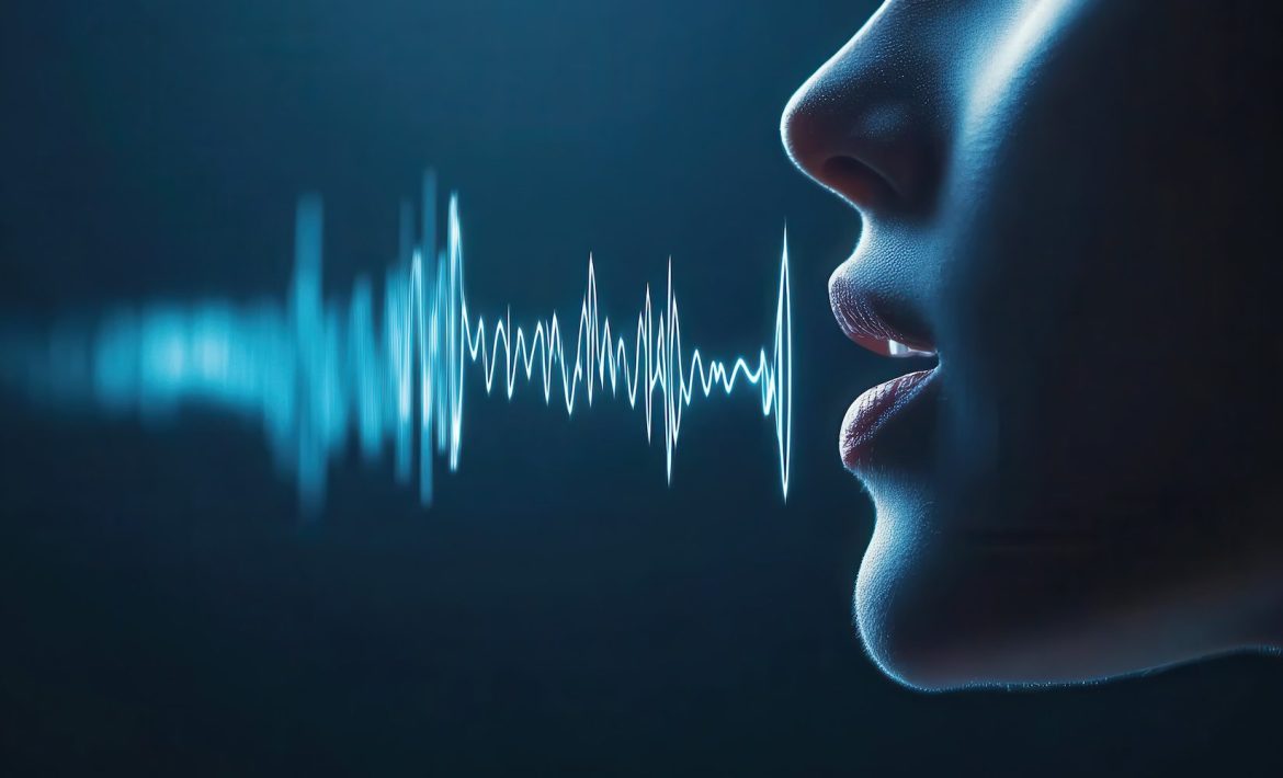 Illustrative depiction of voice.